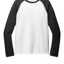 Unisex Tri-Blend Long Sleeve Colorblock Raglan - Allmade