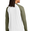 Unisex Tri-Blend Long Sleeve Colorblock Raglan - Allmade