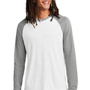 Unisex Tri-Blend Long Sleeve Colorblock Raglan - Allmade