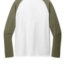 Unisex Tri-Blend Long Sleeve Colorblock Raglan - Allmade