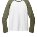 Unisex Tri-Blend Long Sleeve Colorblock Raglan - Allmade