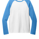 Unisex Tri-Blend Long Sleeve Colorblock Raglan - Allmade