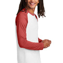 Unisex Tri-Blend Long Sleeve Colorblock Raglan - Allmade