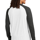 Unisex Tri-Blend Long Sleeve Colorblock Raglan - Allmade