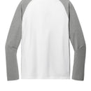 Unisex Tri-Blend Long Sleeve Colorblock Raglan - Allmade
