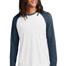 Unisex Tri-Blend Long Sleeve Colorblock Raglan - Allmade