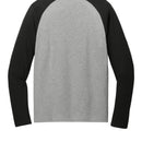 Unisex Tri-Blend Long Sleeve Colorblock Raglan - Allmade
