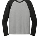 Unisex Tri-Blend Long Sleeve Colorblock Raglan - Allmade