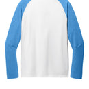 Unisex Tri-Blend Long Sleeve Colorblock Raglan - Allmade