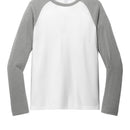 Unisex Tri-Blend Long Sleeve Colorblock Raglan - Allmade
