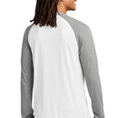 Unisex Tri-Blend Long Sleeve Colorblock Raglan - Allmade