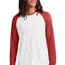 Unisex Tri-Blend Long Sleeve Colorblock Raglan - Allmade