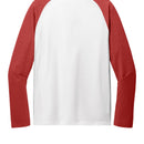 Unisex Tri-Blend Long Sleeve Colorblock Raglan - Allmade