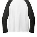Unisex Tri-Blend Long Sleeve Colorblock Raglan - Allmade