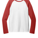 Unisex Tri-Blend Long Sleeve Colorblock Raglan - Allmade