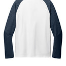 Unisex Tri-Blend Long Sleeve Colorblock Raglan - Allmade