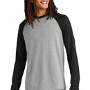 Unisex Tri-Blend Long Sleeve Colorblock Raglan - Allmade