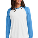 Unisex Tri-Blend Long Sleeve Colorblock Raglan - Allmade