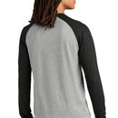 Unisex Tri-Blend Long Sleeve Colorblock Raglan - Allmade