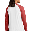 Unisex Tri-Blend Long Sleeve Colorblock Raglan - Allmade