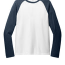 Unisex Tri-Blend Long Sleeve Colorblock Raglan - Allmade