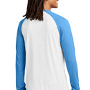 Unisex Tri-Blend Long Sleeve Colorblock Raglan - Allmade