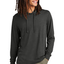 Unisex Tri-Blend Long Sleeve Hoodie Tee - Allmade