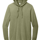 Unisex Tri-Blend Long Sleeve Hoodie Tee - Allmade