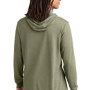 Unisex Tri-Blend Long Sleeve Hoodie Tee - Allmade