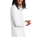 Unisex Tri-Blend Long Sleeve Hoodie Tee - Allmade