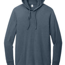 Unisex Tri-Blend Long Sleeve Hoodie Tee - Allmade