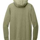 Unisex Tri-Blend Long Sleeve Hoodie Tee - Allmade