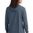 Unisex Tri-Blend Long Sleeve Hoodie Tee - Allmade