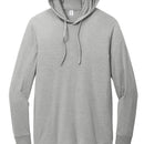 Unisex Tri-Blend Long Sleeve Hoodie Tee - Allmade