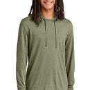 Unisex Tri-Blend Long Sleeve Hoodie Tee - Allmade