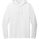 Unisex Tri-Blend Long Sleeve Hoodie Tee - Allmade