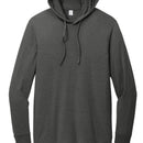 Unisex Tri-Blend Long Sleeve Hoodie Tee - Allmade