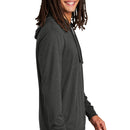 Unisex Tri-Blend Long Sleeve Hoodie Tee - Allmade