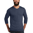 Unisex Tri-Blend Long Sleeve Tee - Allmade