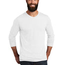 Unisex Tri-Blend Long Sleeve Tee - Allmade