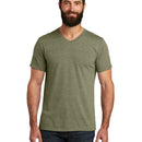 Unisex Tri-Blend V-Neck Tee - Allmade