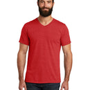 Unisex Tri-Blend V-Neck Tee - Allmade