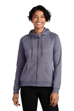 Women’s Organic CVC Fleece Full - Zip Hoodie - Allmade