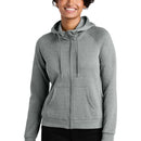 Women’s Organic CVC Fleece Full - Zip Hoodie - Allmade