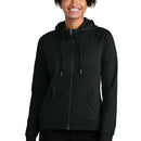 Women’s Organic CVC Fleece Full - Zip Hoodie - Allmade