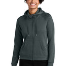 Women’s Organic CVC Fleece Full - Zip Hoodie - Allmade