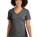 Women's Recycled Blend V-Neck Tee - Allmade
