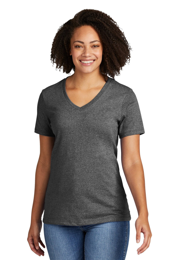 Women's Recycled Blend V-Neck Tee - Allmade