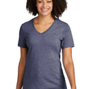 Women's Recycled Blend V-Neck Tee - Allmade