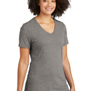 Women's Recycled Blend V-Neck Tee - Allmade
